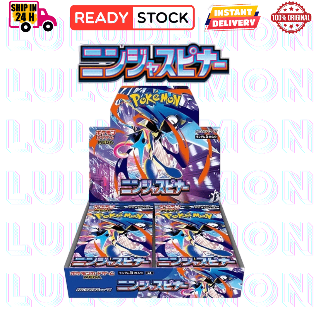 All Japanese Sealed Product | Luludemon Collectibles | Malaysia Pokemon Trading Cards Shop All Japanese Sealed Product | Luludemon Collectibles | Malaysia Pokemon Trading Cards Shop