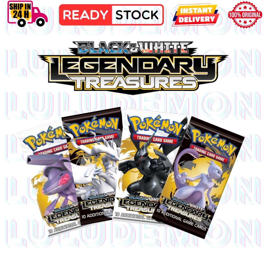 black and white legendary treasures booster box Pokemon: 2013 & Sealed Sleeved Double Infinity Gaming Command your forces and drive onward to victory Pokemon Black White Legendary Treasures