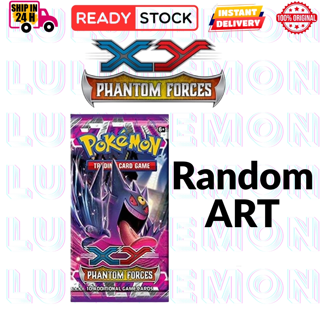 xy phantom forces booster box Pokemon XY Phantom Forces Booster Box 36 Packs Pokemon USA