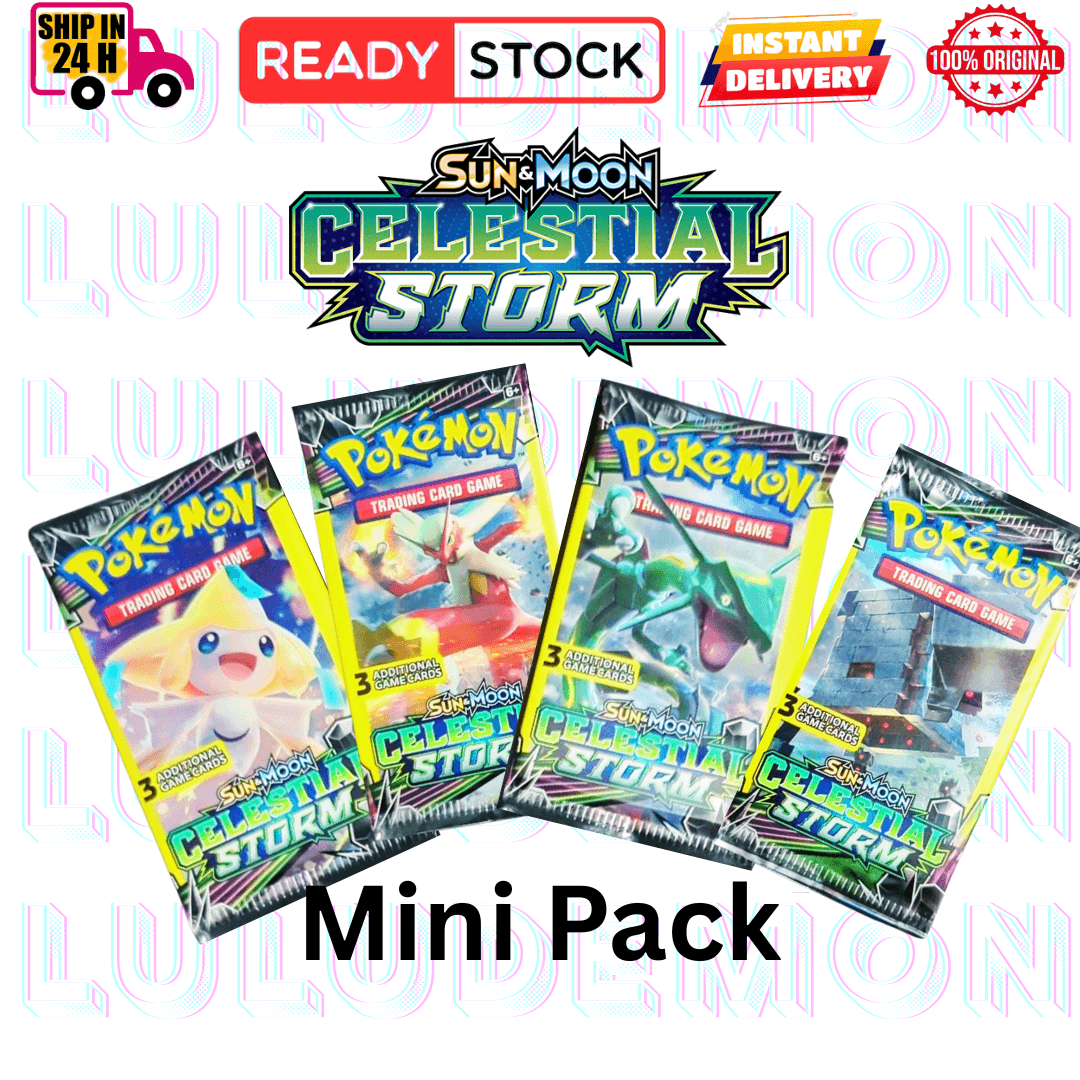 English Booster Pack | Luludemon Collectibles | Malaysia Pokemon Trading Cards Shop English Booster Pack | Luludemon Collectibles | Malaysia Pokemon Trading Cards Shop