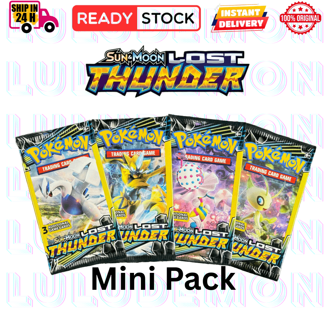 English Booster Pack | Luludemon Collectibles | Malaysia Pokemon Trading Cards Shop English Booster Pack | Luludemon Collectibles | Malaysia Pokemon Trading Cards Shop