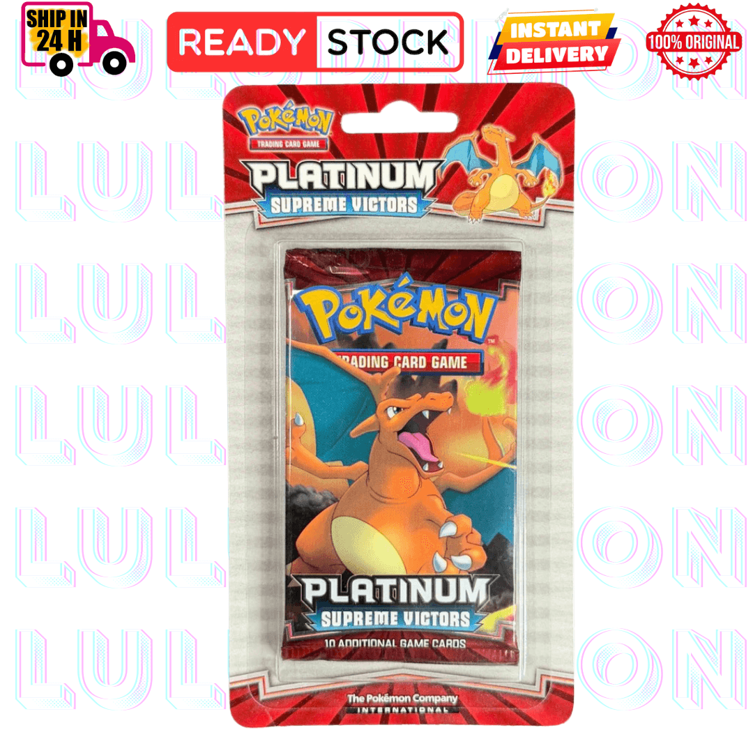 Platinum Supreme Victors Blister (Charizard) | Luludemon Collectibles | Malaysia Pokemon Trading Cards Shop Platinum Supreme Victors Blister (Charizard) | Luludemon Collectibles | Malaysia Pokemon Trading Cards Shop
