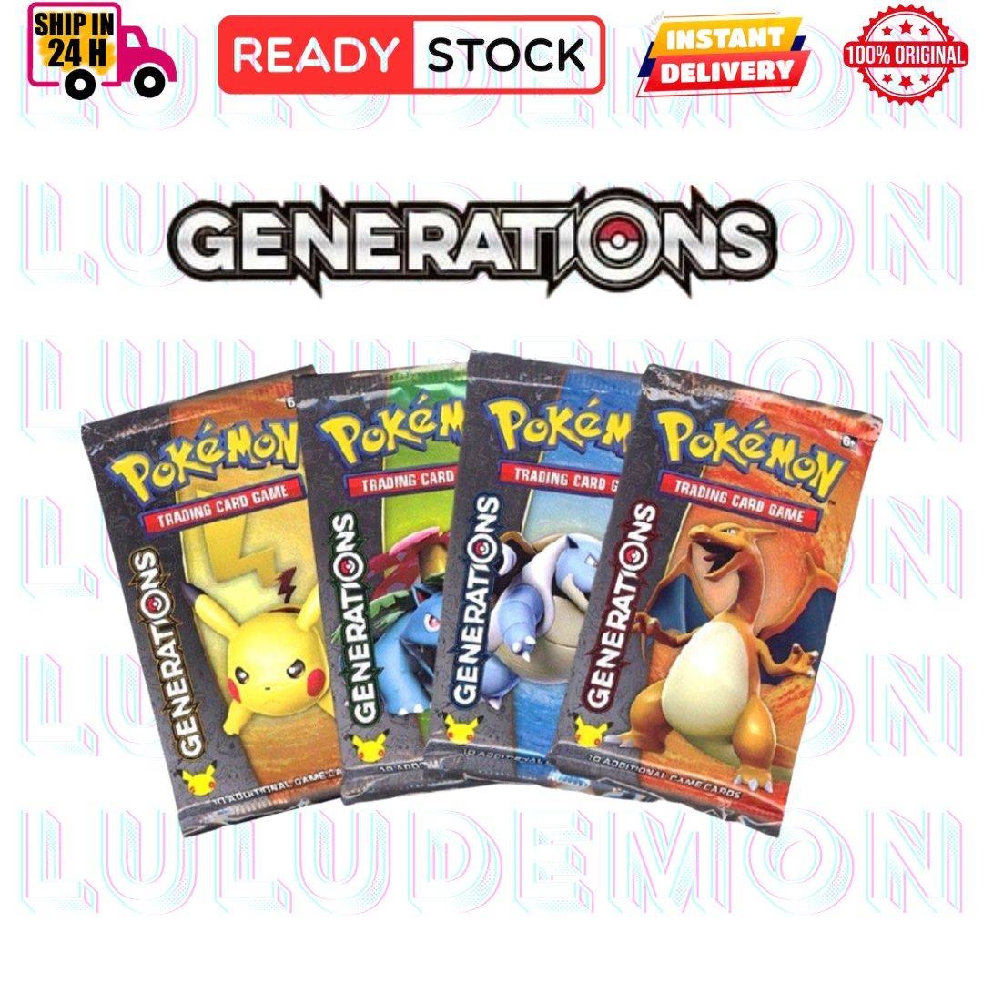 English Booster Pack | Luludemon Collectibles | Malaysia Pokemon Trading Cards Shop English Booster Pack | Luludemon Collectibles | Malaysia Pokemon Trading Cards Shop