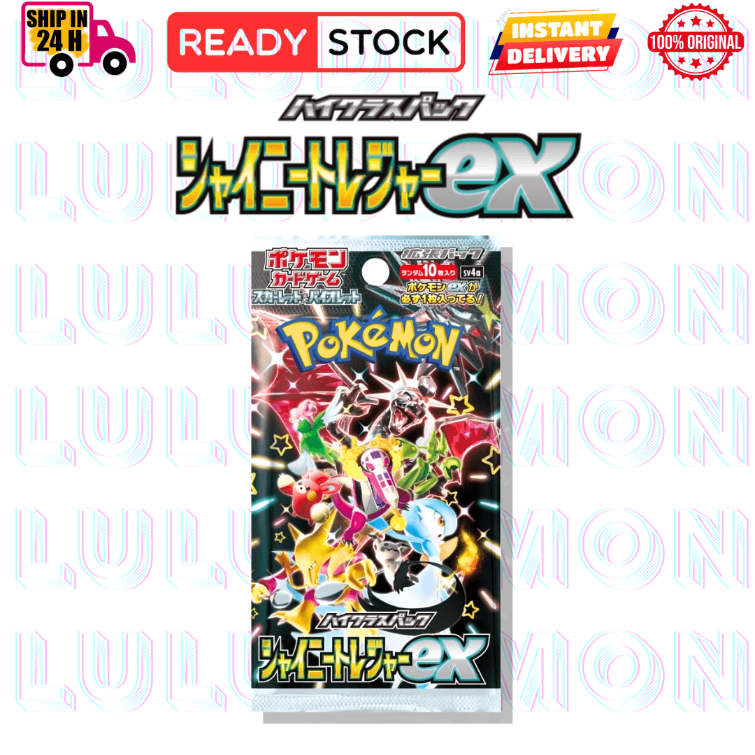 Booster Packs | Luludemon Collectibles | Malaysia Pokemon Trading Cards Shop Booster Packs | Luludemon Collectibles | Malaysia Pokemon Trading Cards Shop