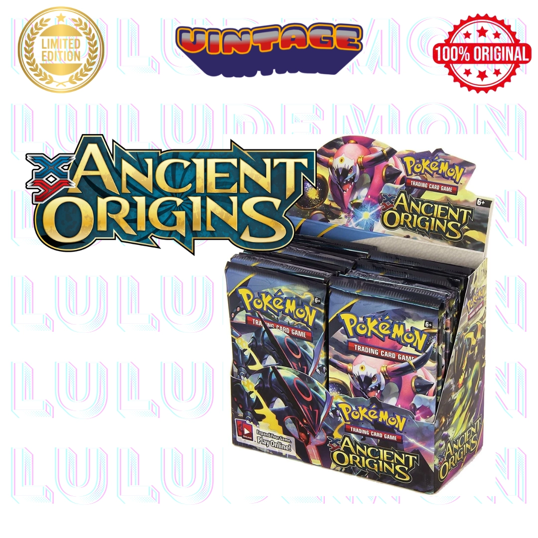ancient origins booster box opening XY Pokmon Pack Ignite your collection with Mega Evolution 02 Phantasmal Flames Booster Displaythe ultimate way to expand your card game arsenal Pokemon Cards - Ancient Origins