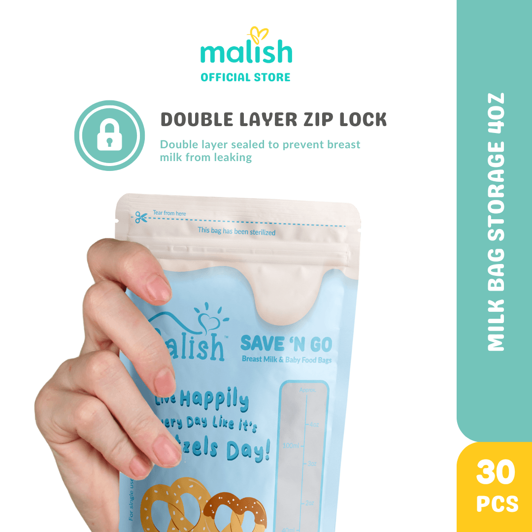 Milk Storage Bag Cookies/Donuts (30pcs) Malish Baby Store