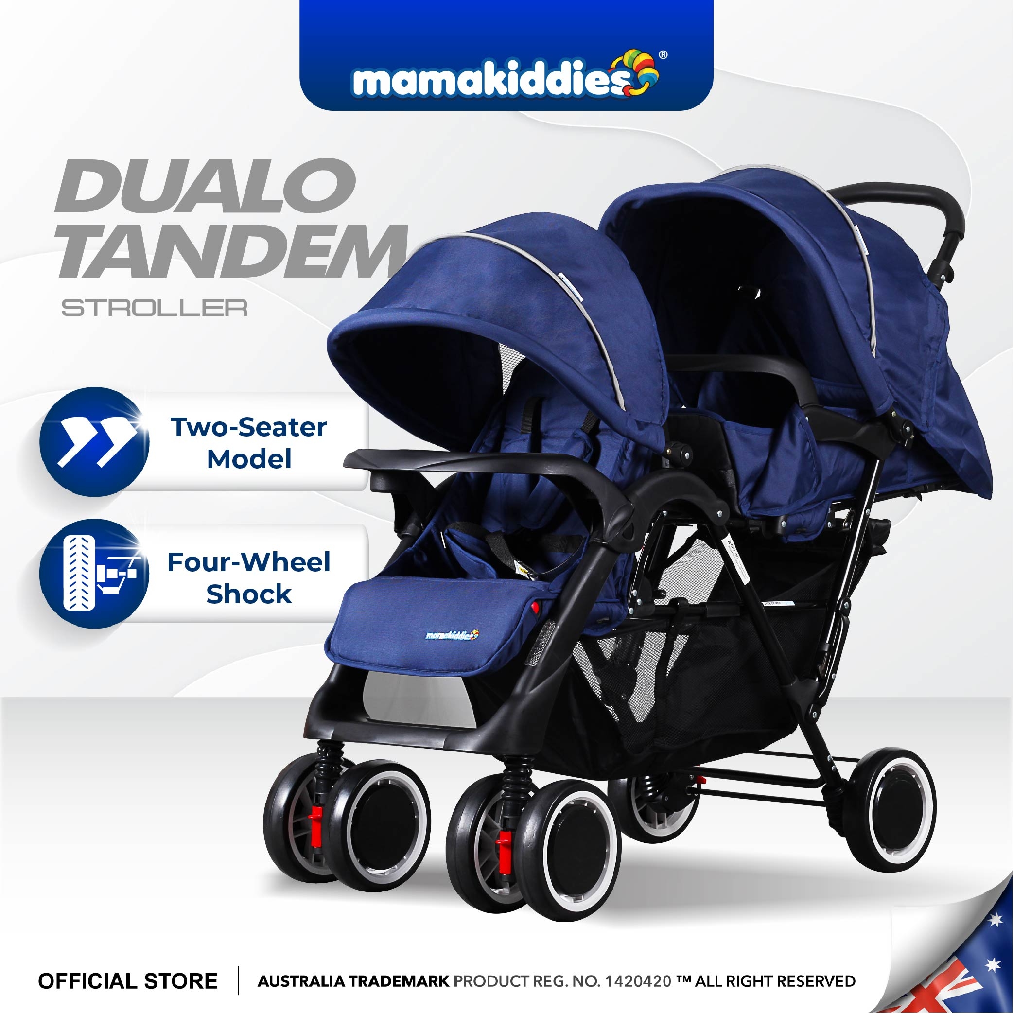 STROLLER DUALO TANDEM - Main Image