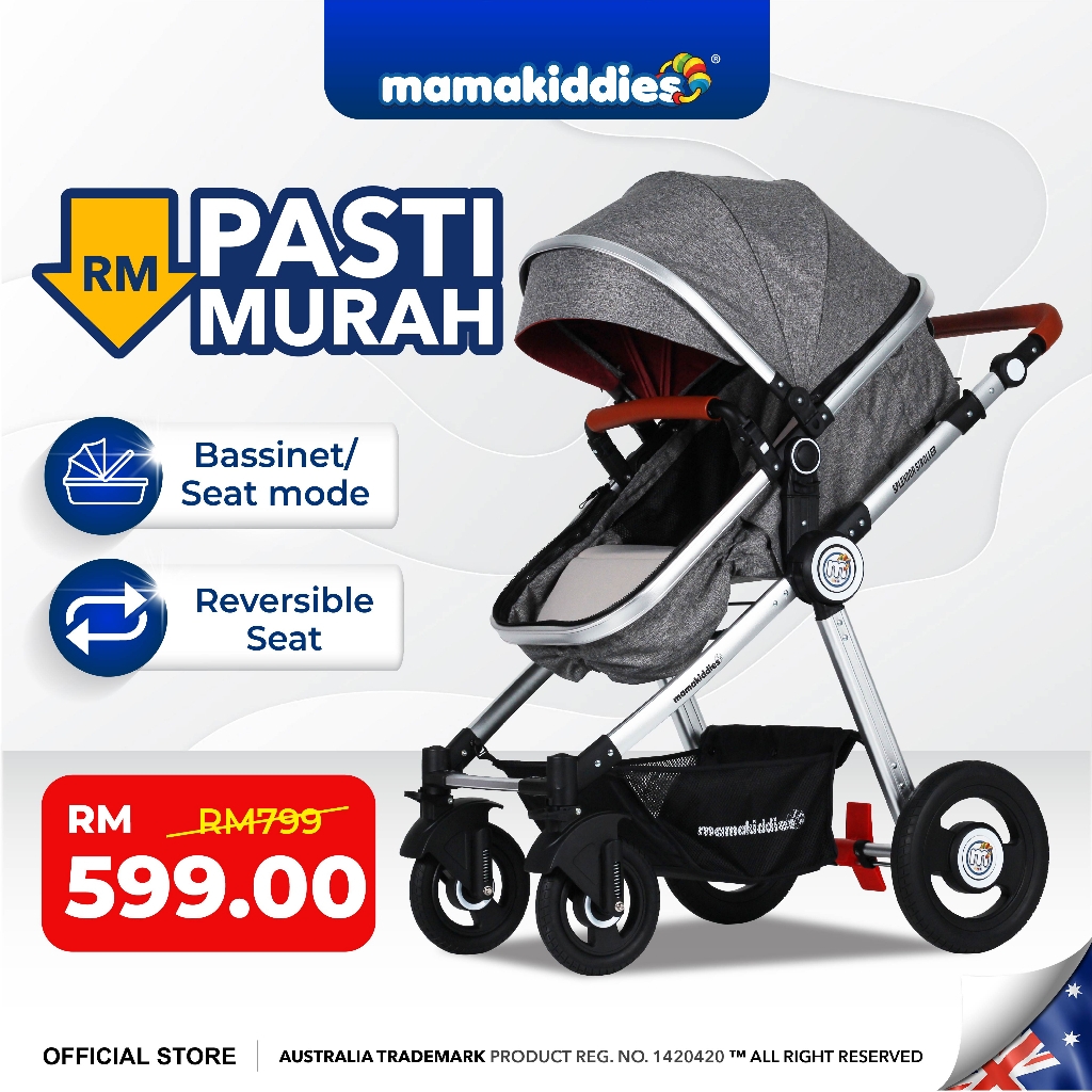 Mamakiddies Splendor Stroller