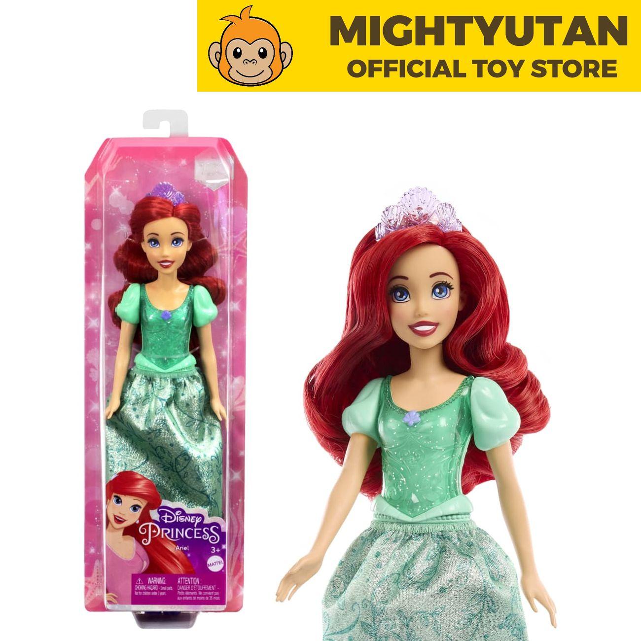 Disney Princess Ariel Doll With Sparkling Fashion Accessories
