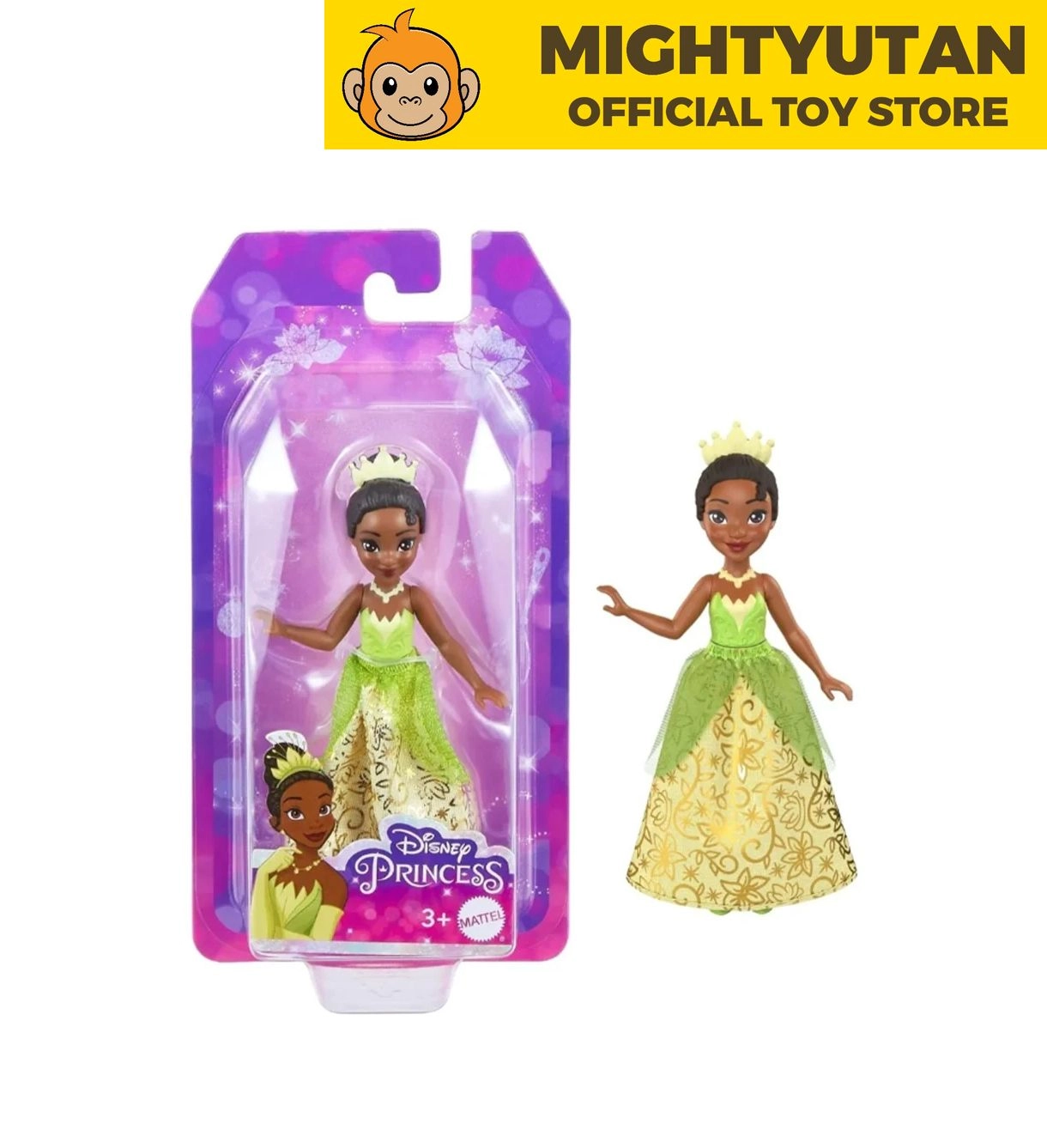 Ubuy Disney Princess Tiana Baby Doll Disney Princess Tiana Small