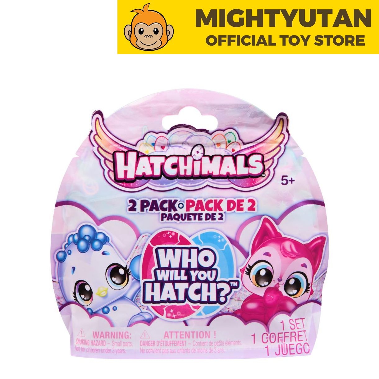 Hatchimals Mini Eggs Pack Who Will You Hatch? Mighty Utan