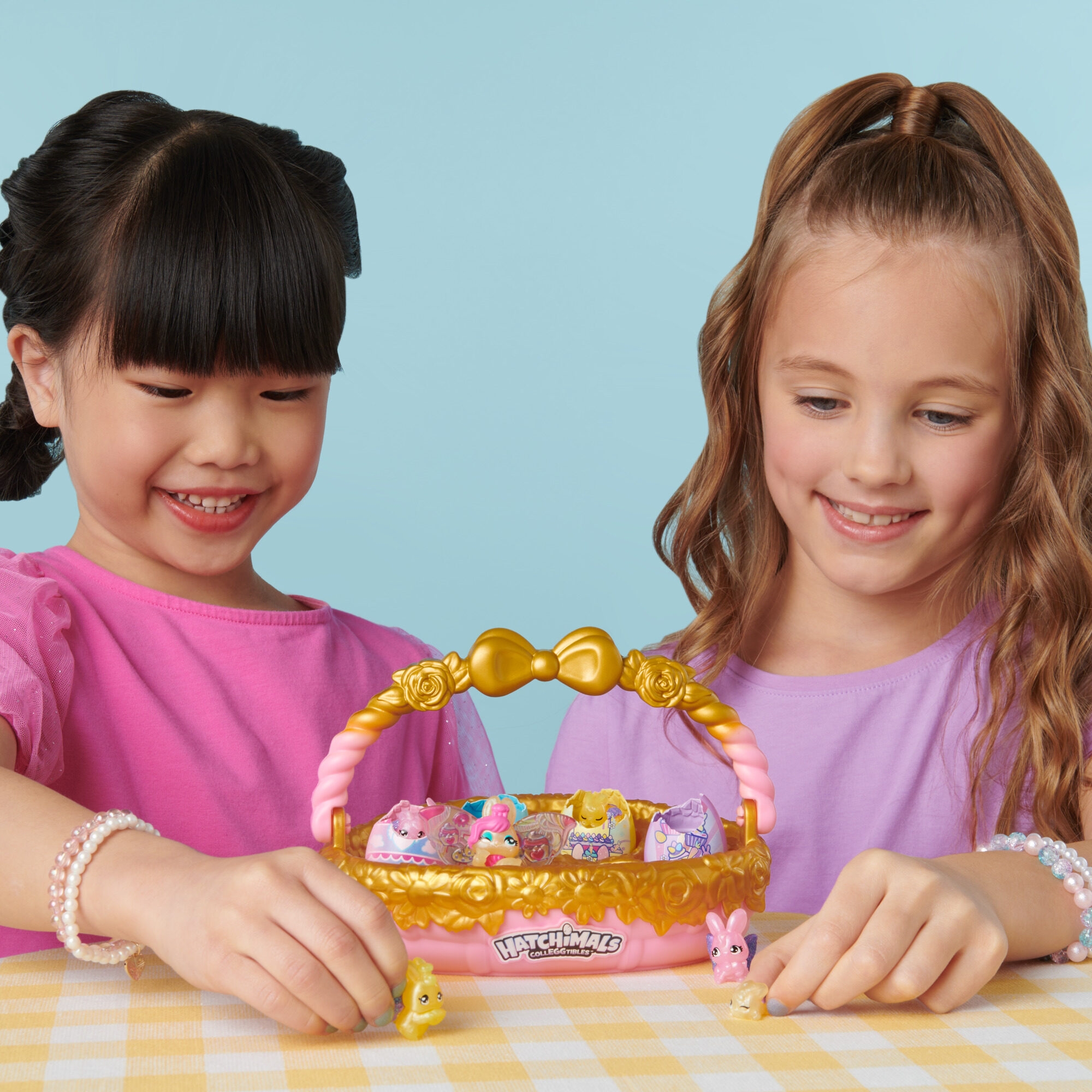 Hatchimals CollEGGtibles S2 Family Spring Basket Mighty Utan