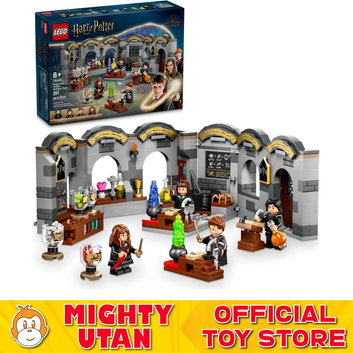 LEGO® Harry Potter™ Hogwarts™ Castle: Potions Class Playset