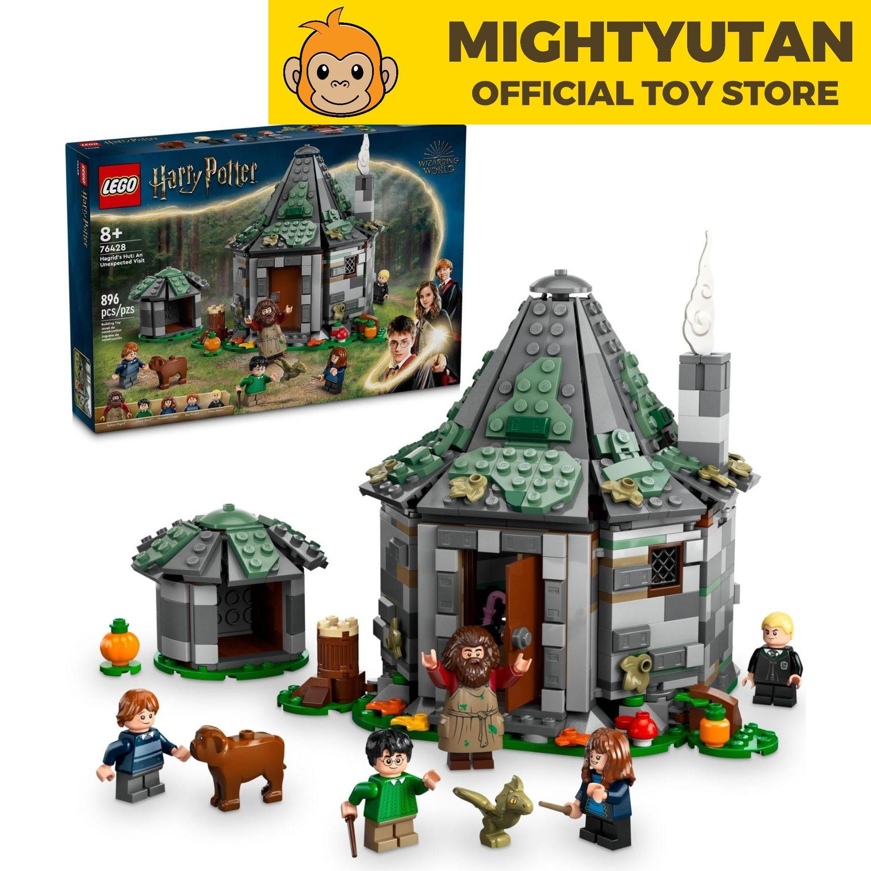 LEGO® Harry Potter™ Hagrid's Hut: An Unexpected Visit Fantasy Toy