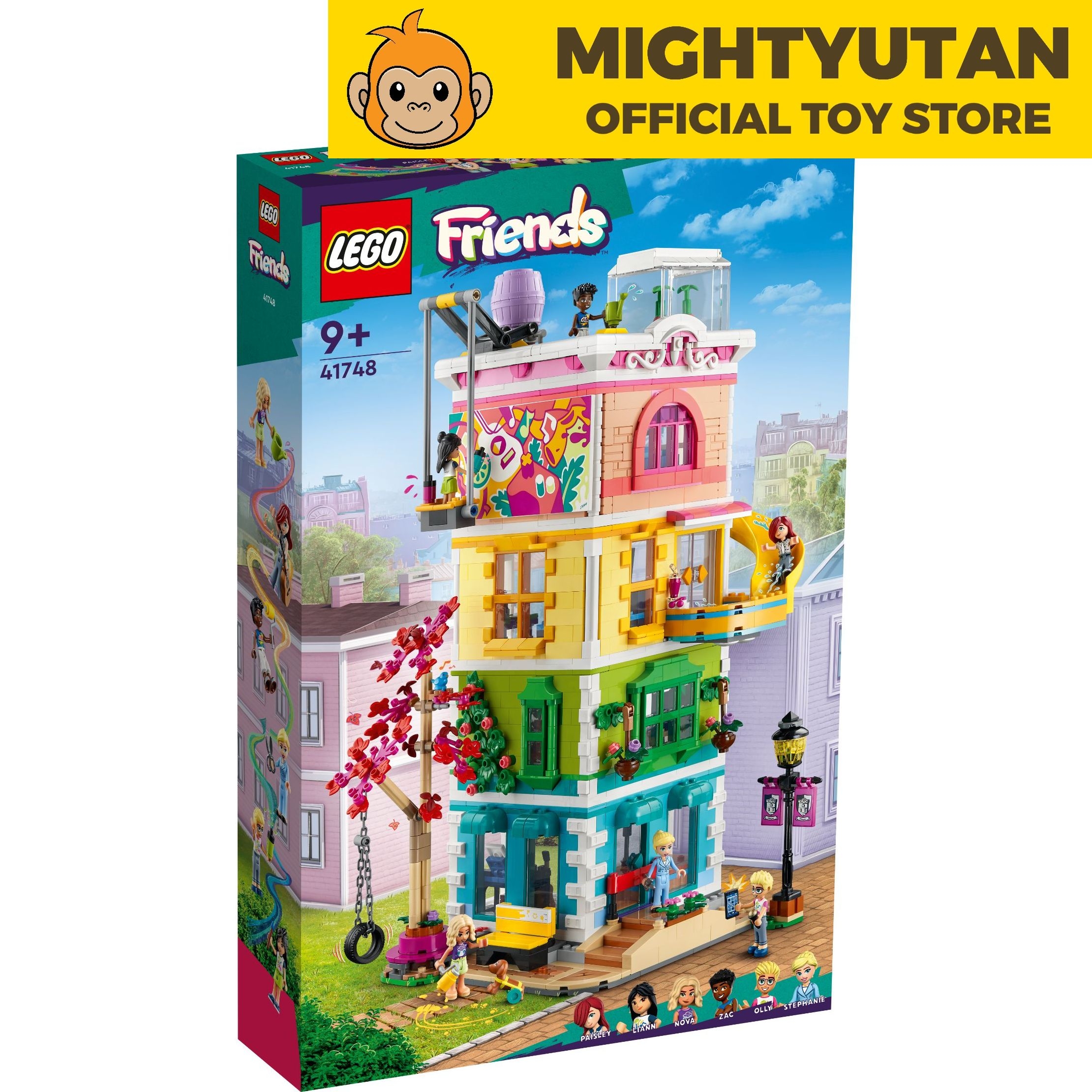 LEGO® Friends Heartlake City Community Center 41748 Building Toy