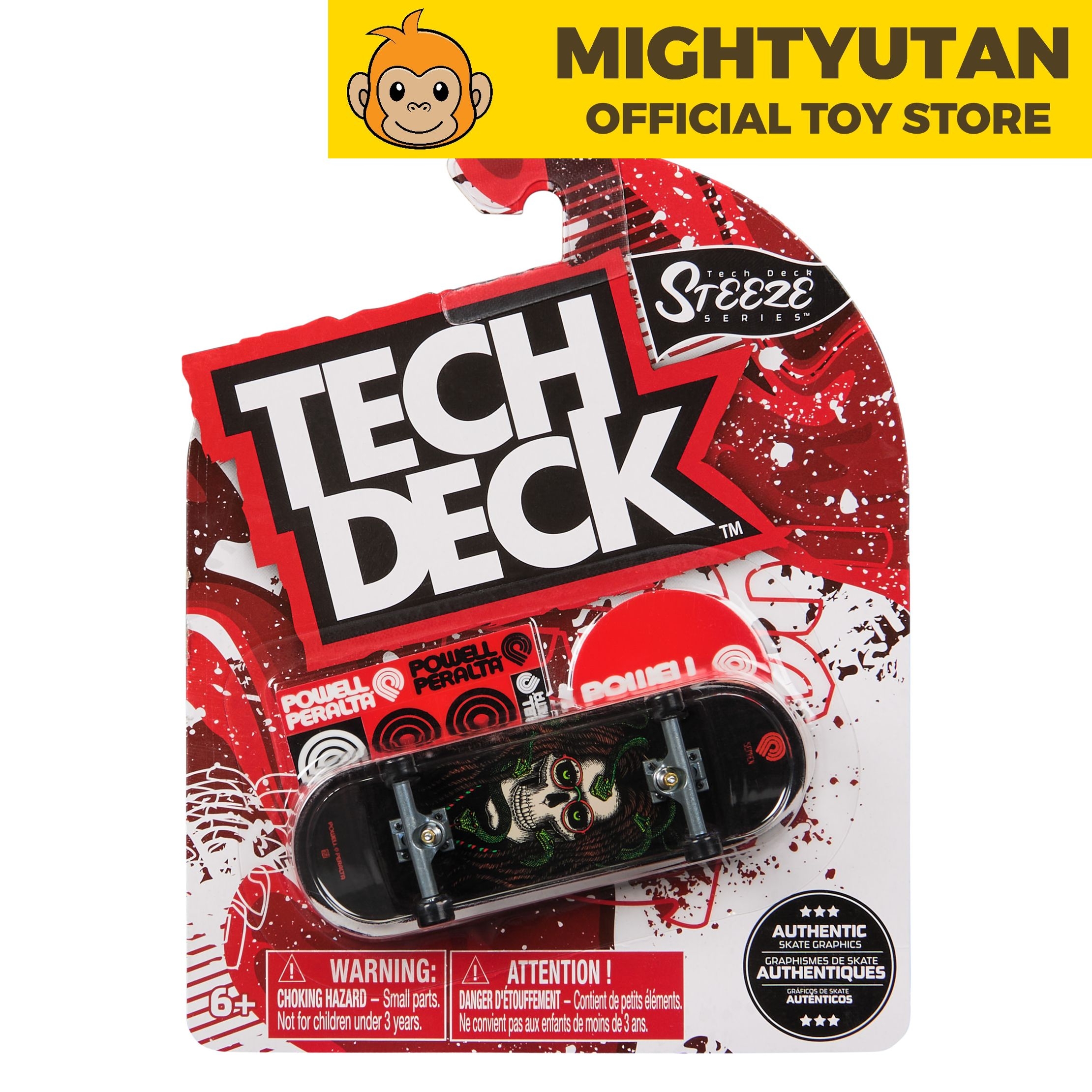 Tech Deck Steeze Series Single Pack Fingerboard Powell Peralta