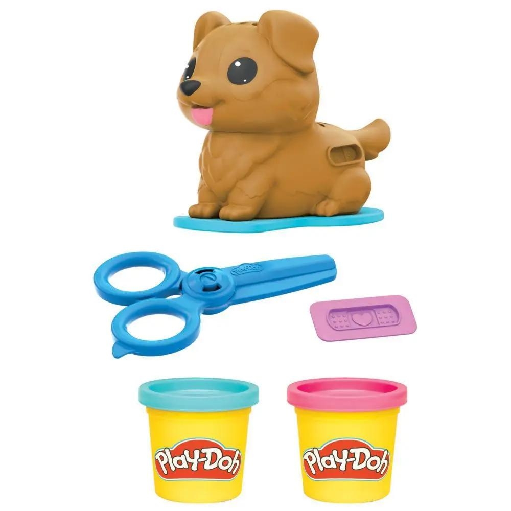 Play-Doh Mini Groom 'n Vet Set with Toy Dog, Kids Toys for Year