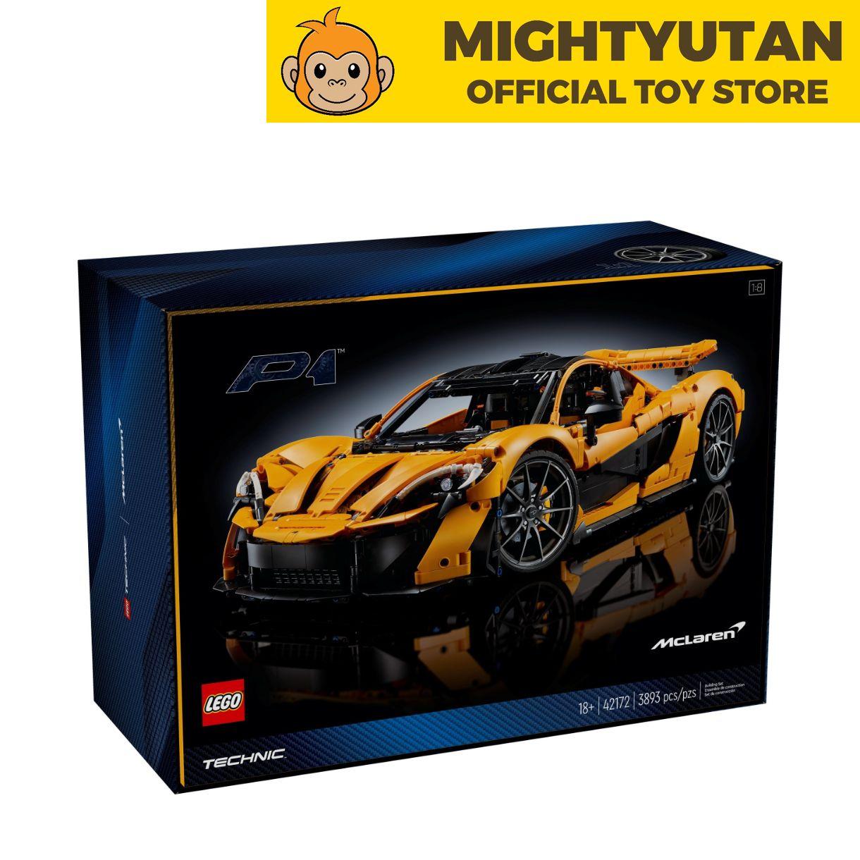 LEGO® Technic™ McLaren P1™ Hypercar Set for Adults, Vehicle