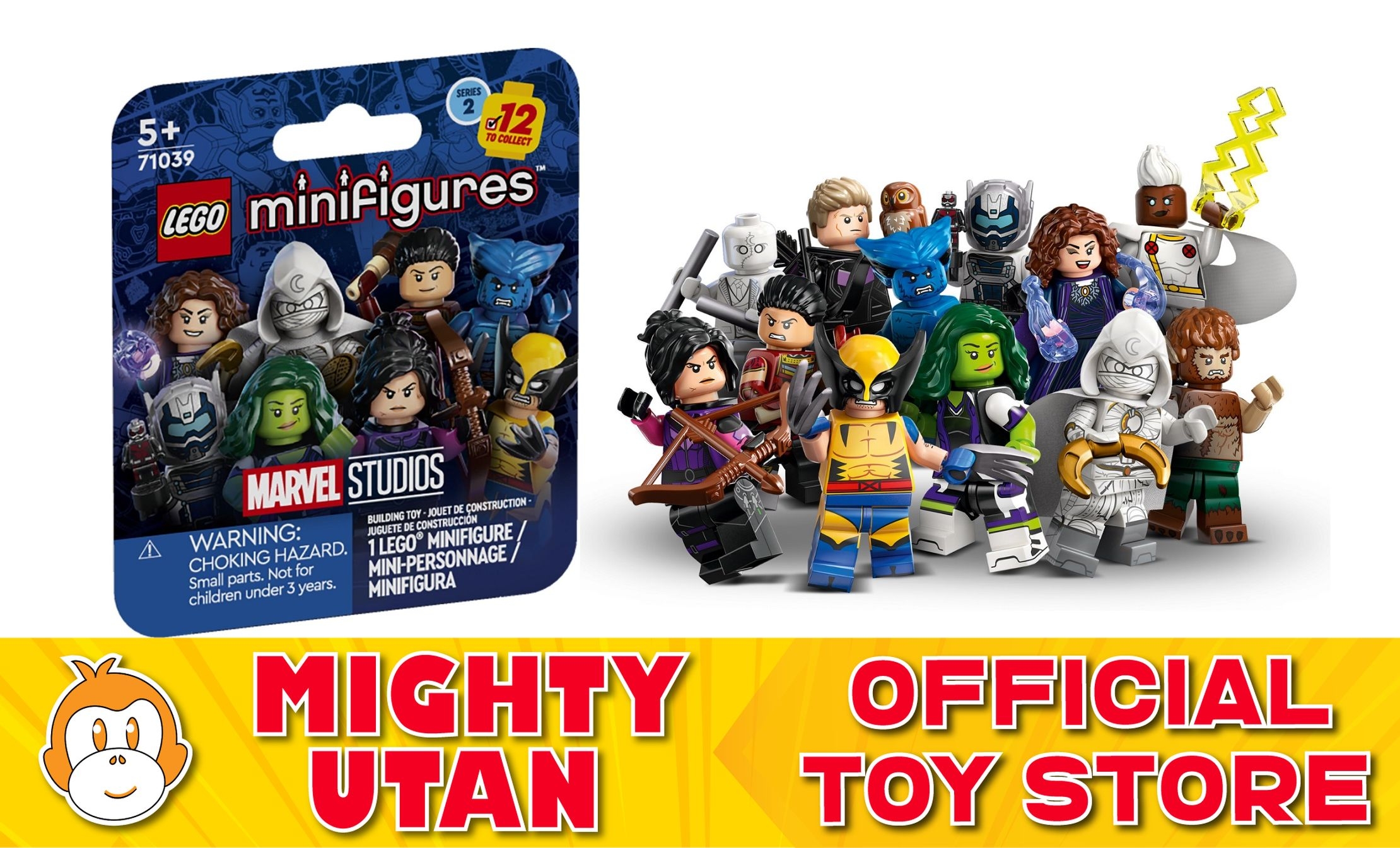 LEGO Minifigures 71039 LEGO Minifigures Marvel Series Complete