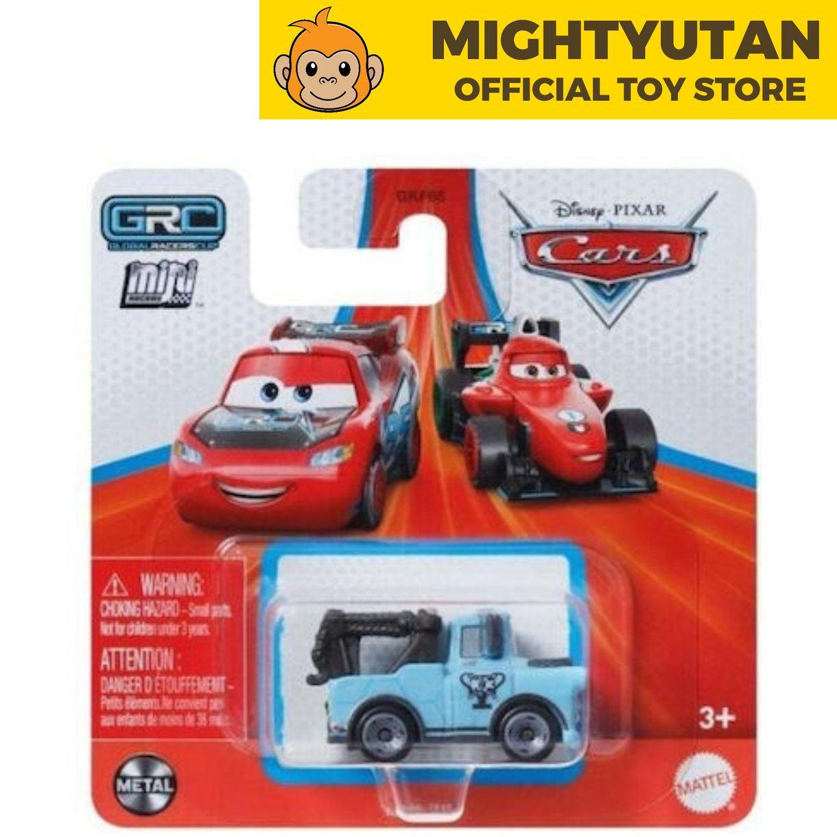 Disney Cars Mini Racers Mater Mighty Utan Official Toy Store
