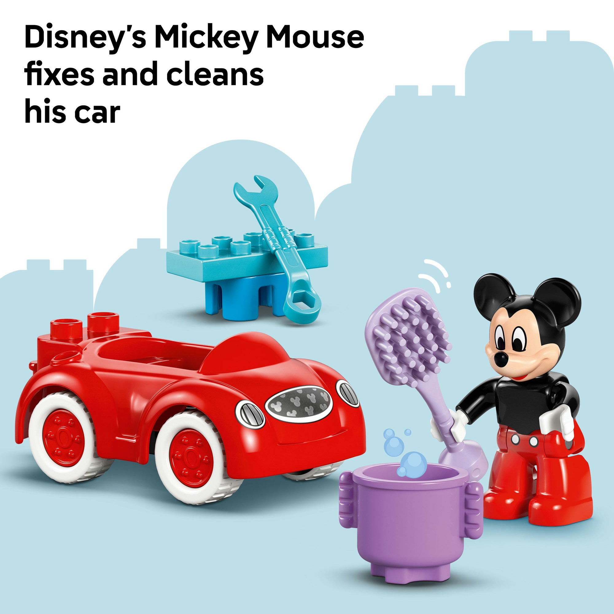 LEGO® DUPLO® Disney Mickey Mouse Clubhouse Car Building Kit