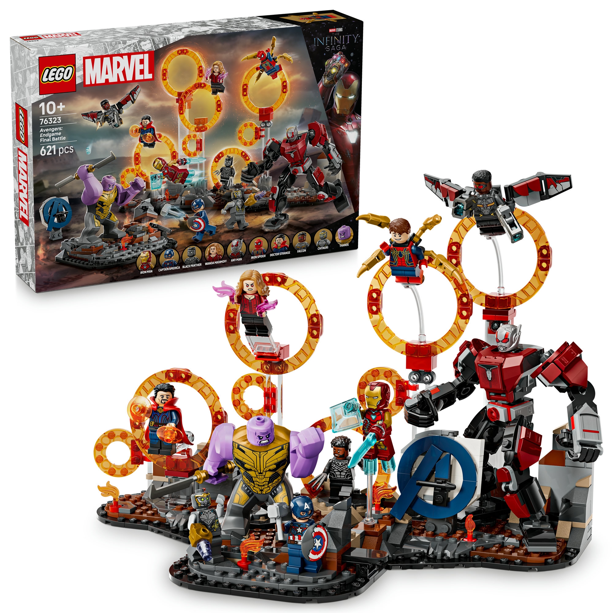 Wanda Set Lego Doctor Strange LEGO® Marvel Avengers