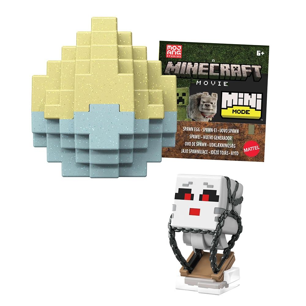 Minecraft Movie Mini Mode Spawn Eggs Chast Mighty Utan Official