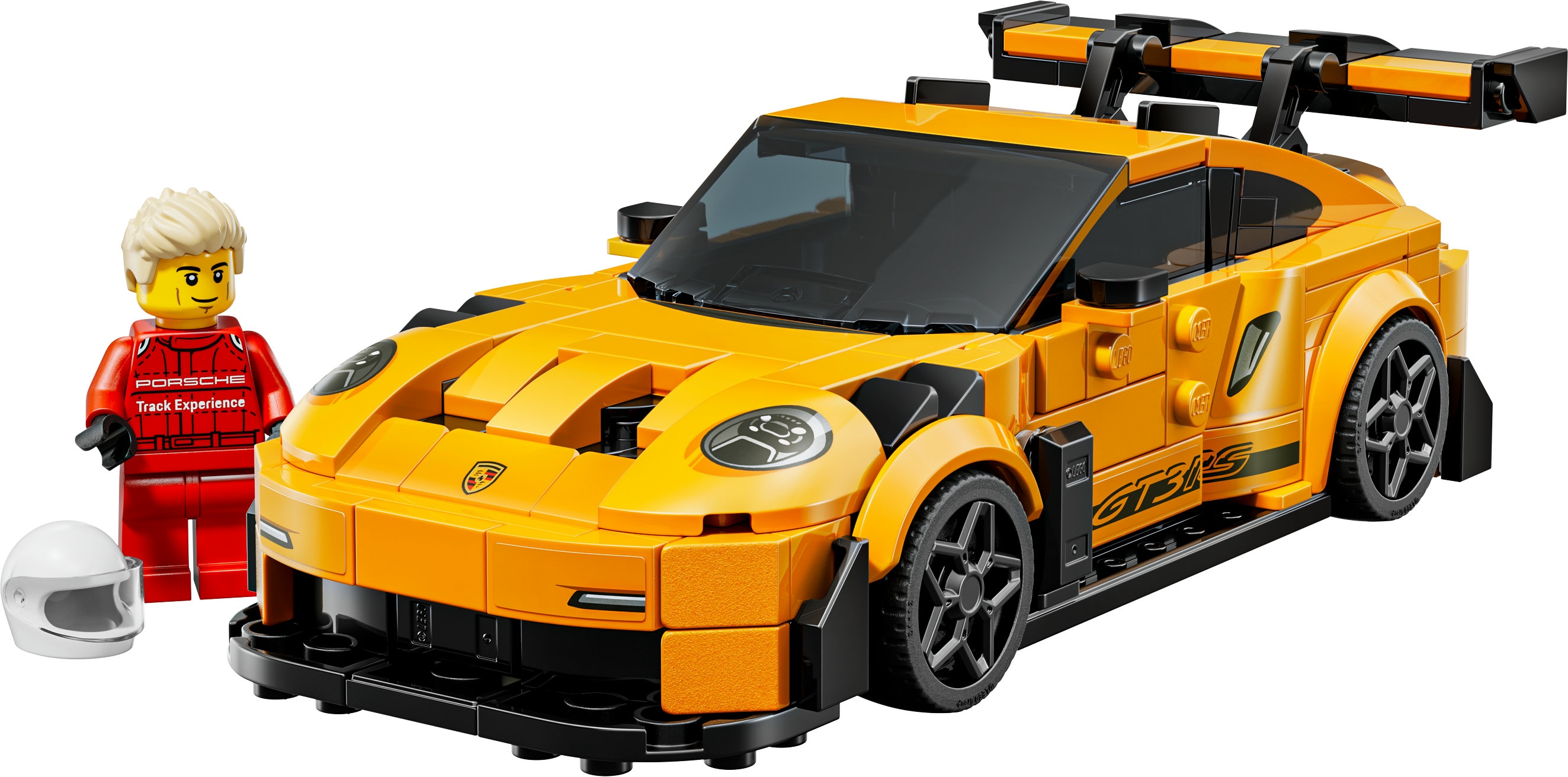 LEGO® Speed Champions Porsche 911 GT3 RS Super Car Toy, Model Kit
