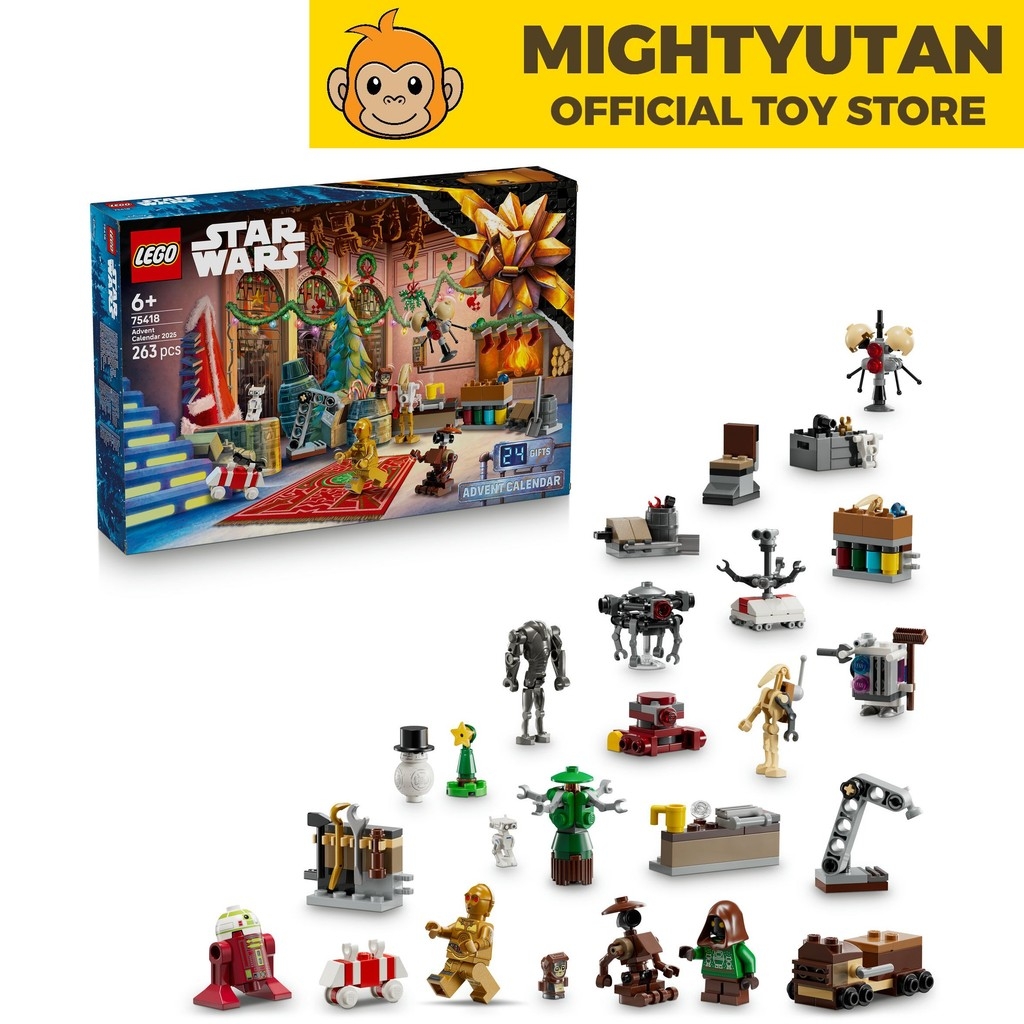 LEGO® Star Wars™ Advent Calendar 2025, Gift Set, Building Toys
