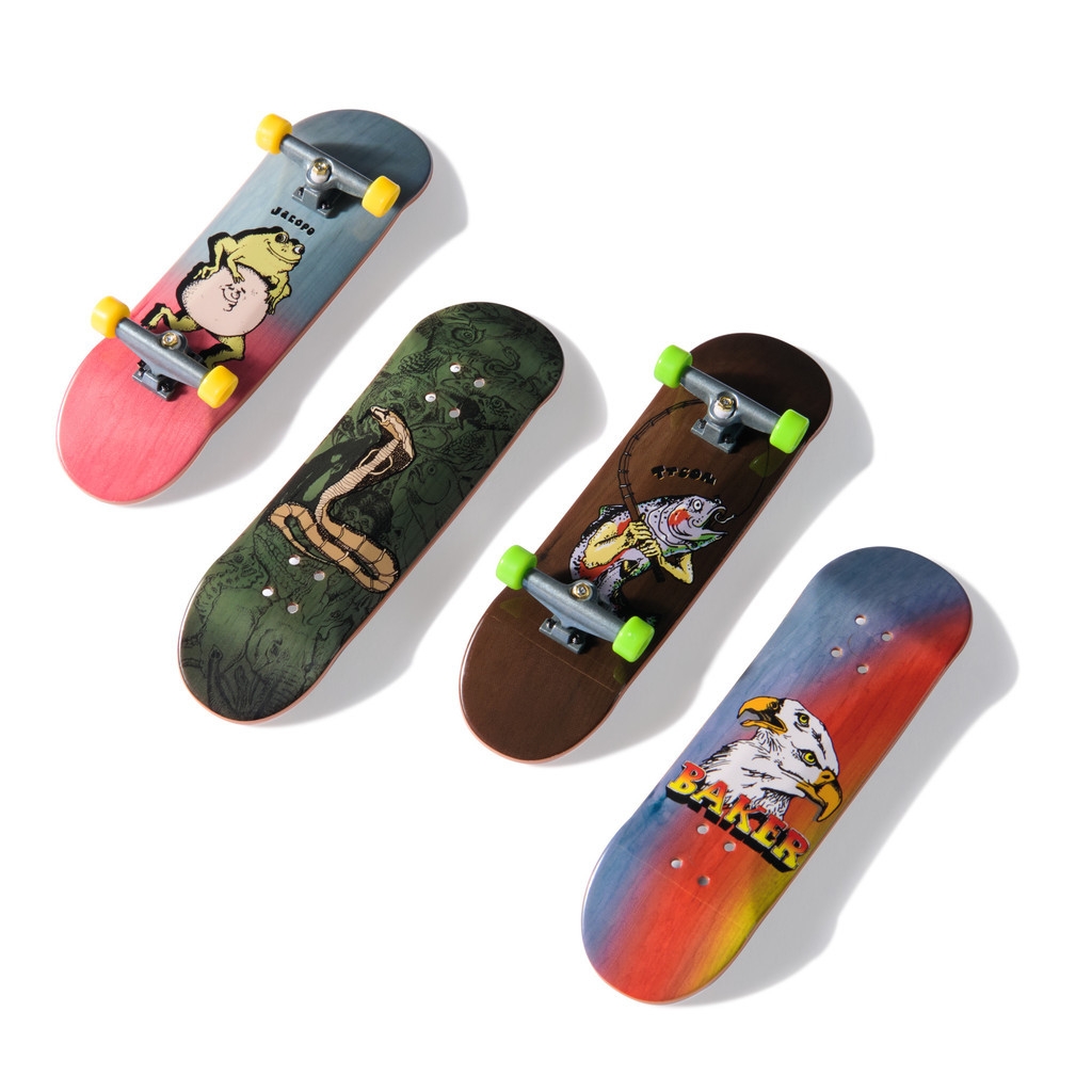Tech Deck Fingerboard Ultra Deluxe Pack Baker Mighty Utan