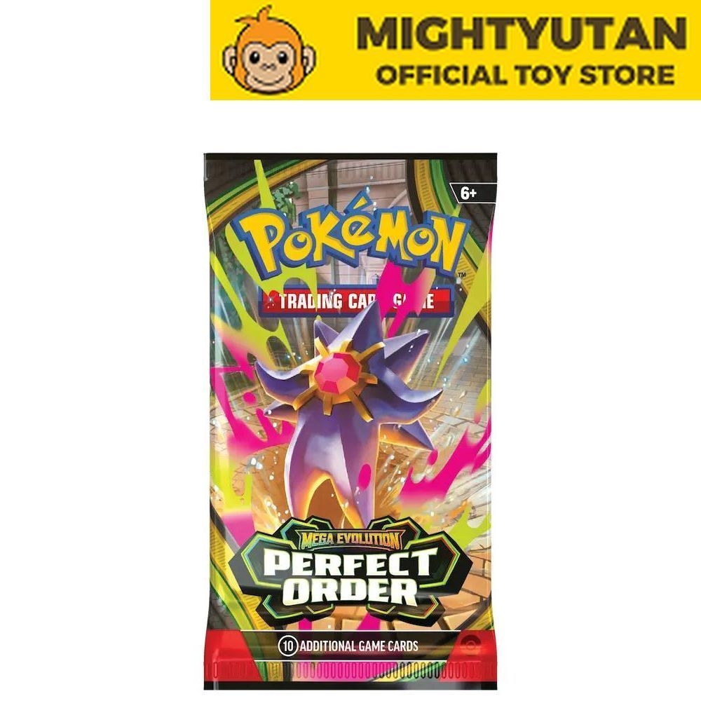 Pokemon Trading Card Game Mega Evolution Perfect Order (ME03) | Mighty Utan Malaysia Official Toy Store (LEGO, Hot Wheels, Blokees) Pokemon Trading Card Game Mega Evolution Perfect Order (ME03) | Mighty Utan Malaysia Official Toy Store (LEGO, Hot Wheels, Blokees)