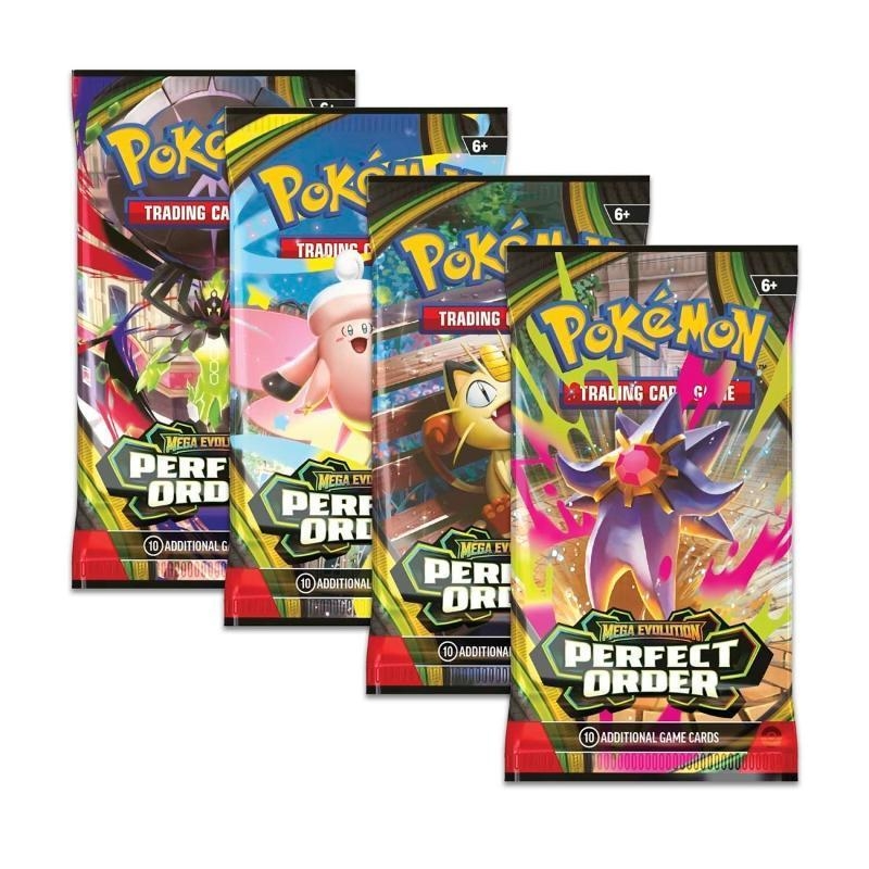 Pokemon Trading Card Game Mega Evolution Perfect Order (ME03) | Mighty Utan Malaysia Official Toy Store (LEGO, Hot Wheels, Blokees) Pokemon Trading Card Game Mega Evolution Perfect Order (ME03) | Mighty Utan Malaysia Official Toy Store (LEGO, Hot Wheels, Blokees)