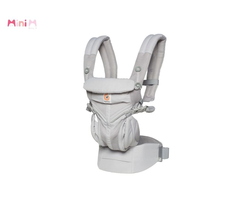 Ergobaby Omni 360 Cool Air Mesh All-In-One Newborn Baby Carrier