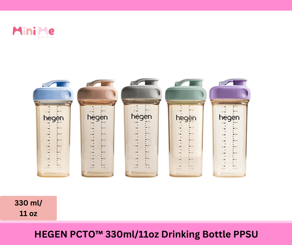 HEGEN PCTO™ 330ml/11oz Drinking Bottle PPSU Mini Me Baby Store