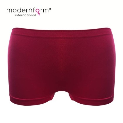 Modernform International Plus Size Women's Boxer Briefs Soft Cotton  Breathable Underwear S-5XL (3's/Pack) (M1061)