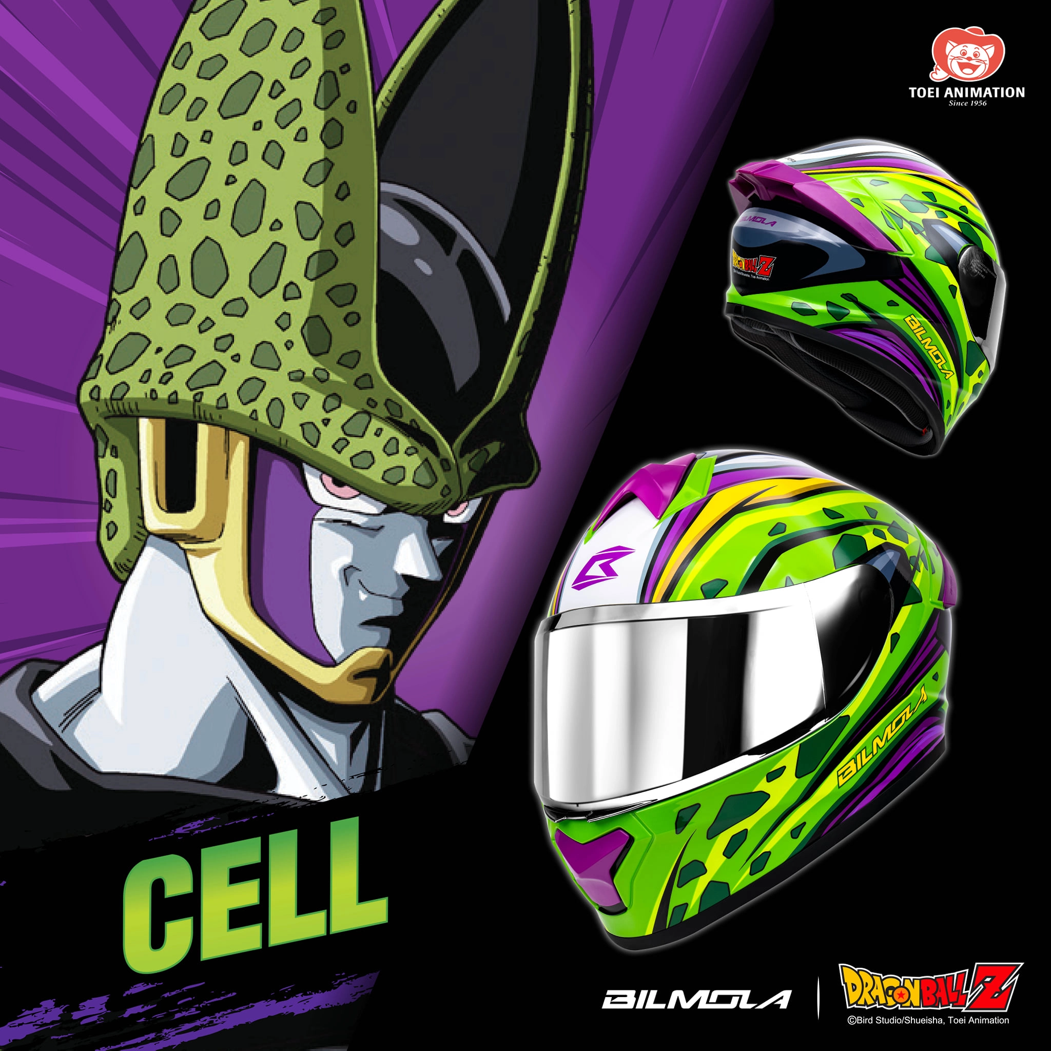 dragon ball motorcycle helmet Desktop Real McCoy DRAGON BALL Z 03 The third release in the DESKTOP REAL McCOY EX series of figures Anime Go Kart Helmets Custom
