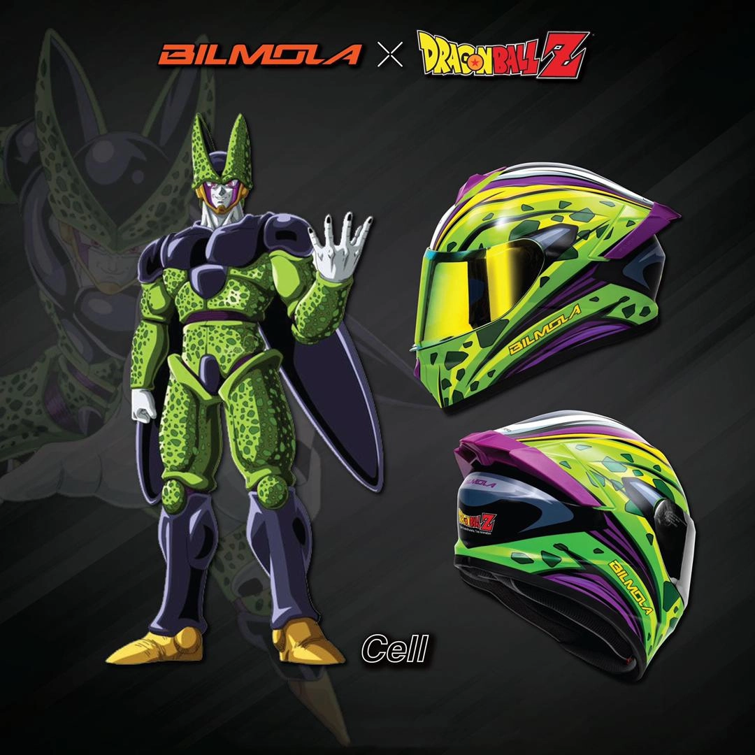 dragonball z motorcycle helmet Dragon Ball Desktop Real McCoy EX Dragon Ball Custom Dragon Ball Motorbike Helmet