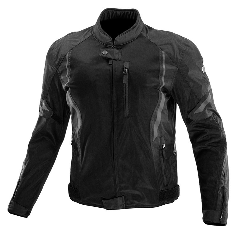 Komine JK-1463 Protective Half Mesh Motorcycle Jacket Motogear