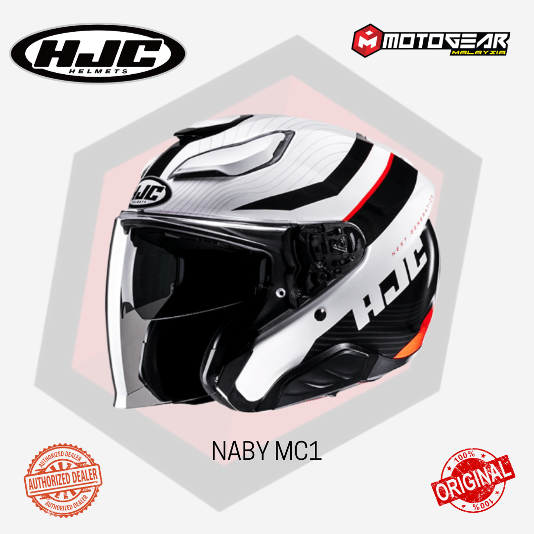 Hjc Malaysia HJC Helmet FG-JET Semi Flat Titanium With Years