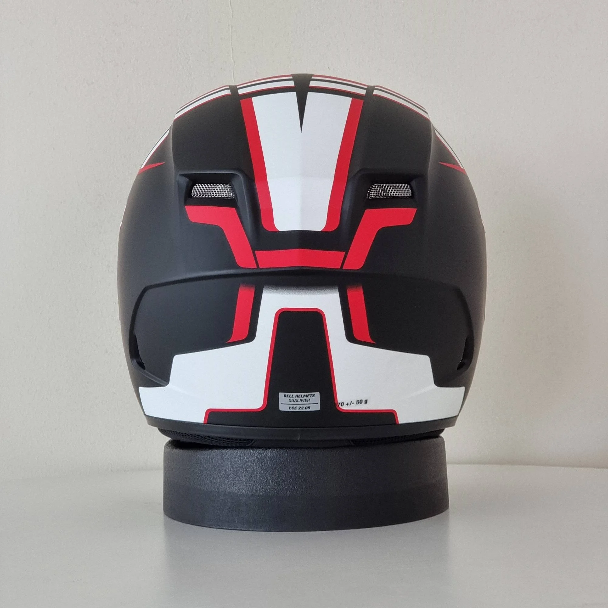 bell full face helmet malaysia SRT-Modular Velo Gloss Black/Orange / Small 59) FIA8859/SA2020 BELL HELMET S