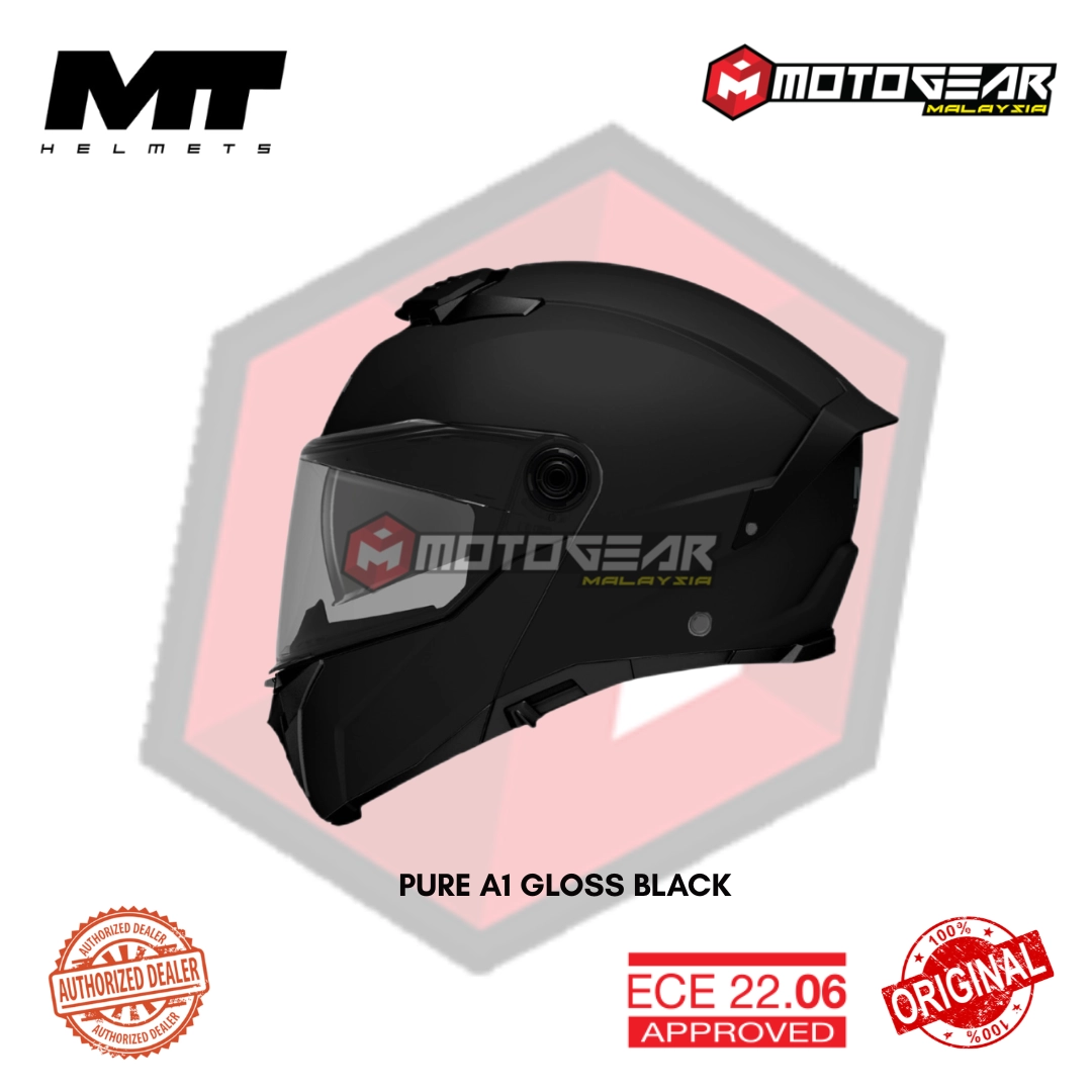 mt atom helmet price 2 SV Modular Gloss Black MT Helmets Atom 2 SV