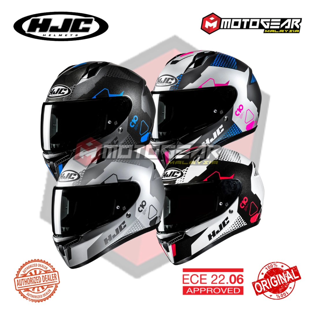 harga helmet hjc malaysia ILM Full Face Motorcycle Model 861A TheNight / Small The helmet is approved to DOT FMVSS No HJC F71 Faco Helmet 2XL