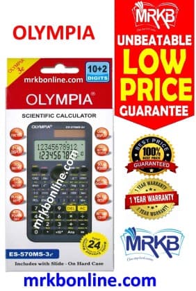 olympia calculator 570 ms