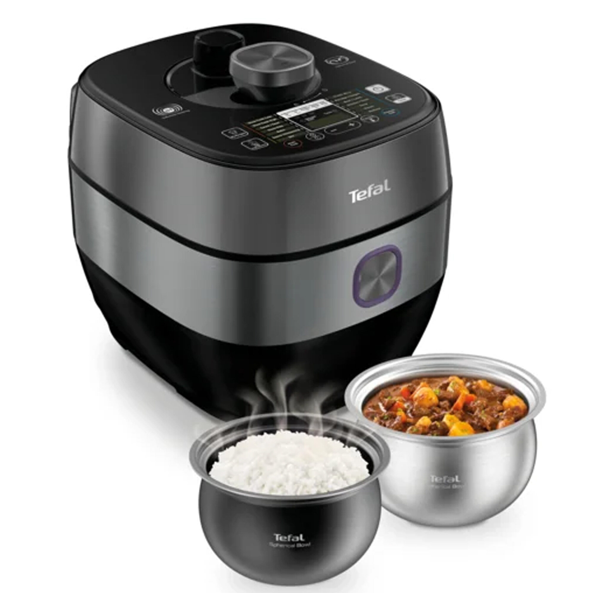 Tefal CY638D Home chef smart pro IH Pressure Cooker MultiCooker