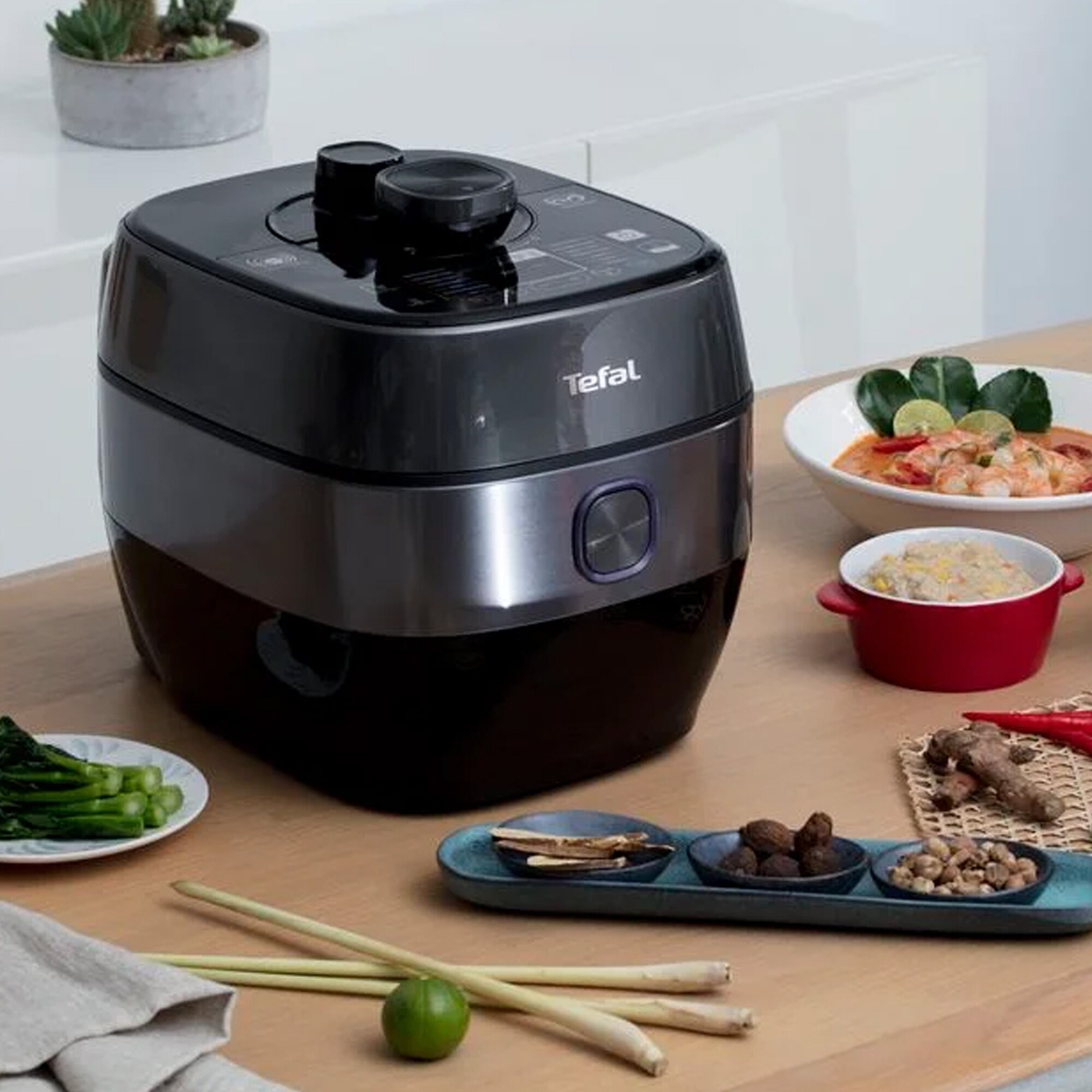 Tefal Smart Life Multi Cooker 7-in-1 Multi-Cooker Deep Fryer