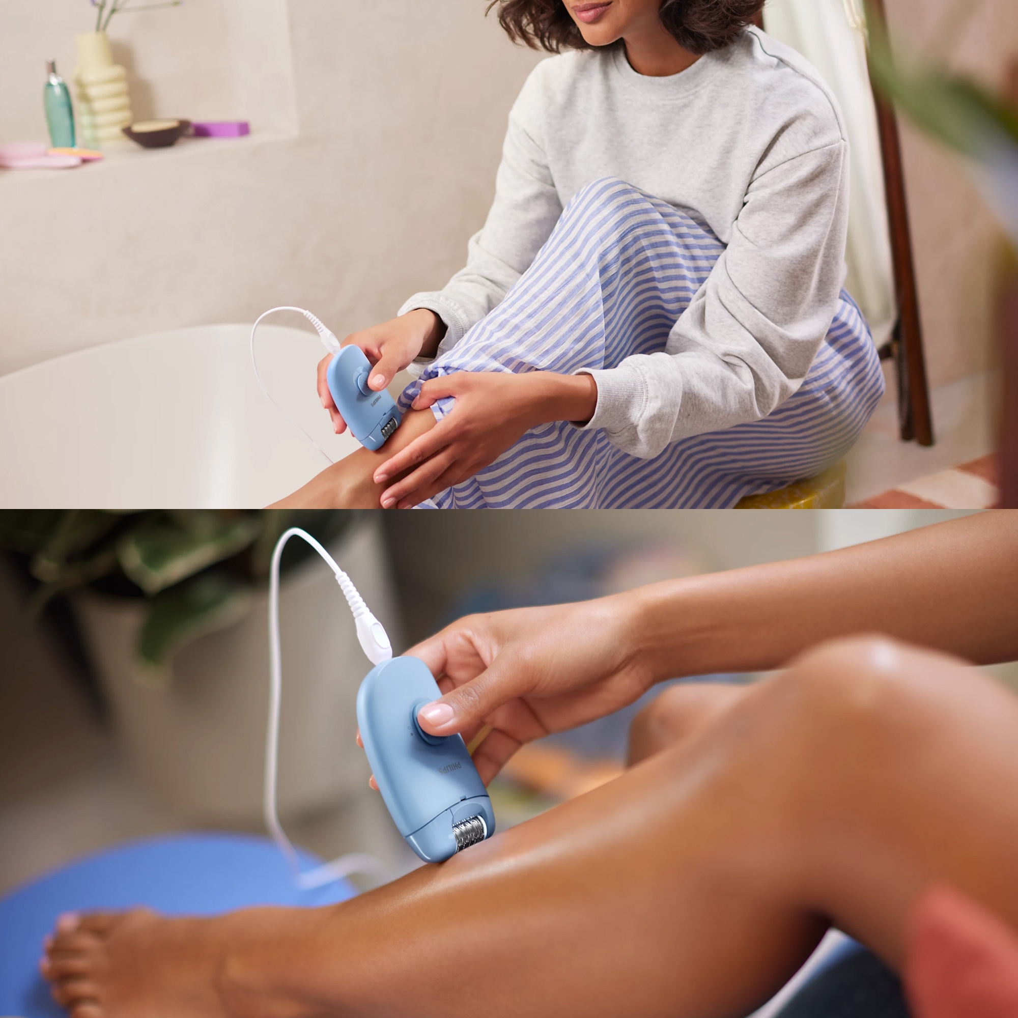 Philips Corded Epilator Series 2000 BRE228/00 BRE228 Legs Hair Removal