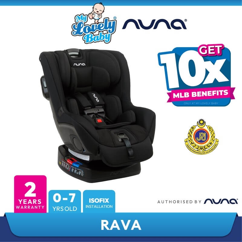 Nuna Rava Convertible Car Seat My Lovely Baby My Lovely Baby