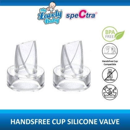 Spectra Handsfree Cups Silicone Valves - 2pcs