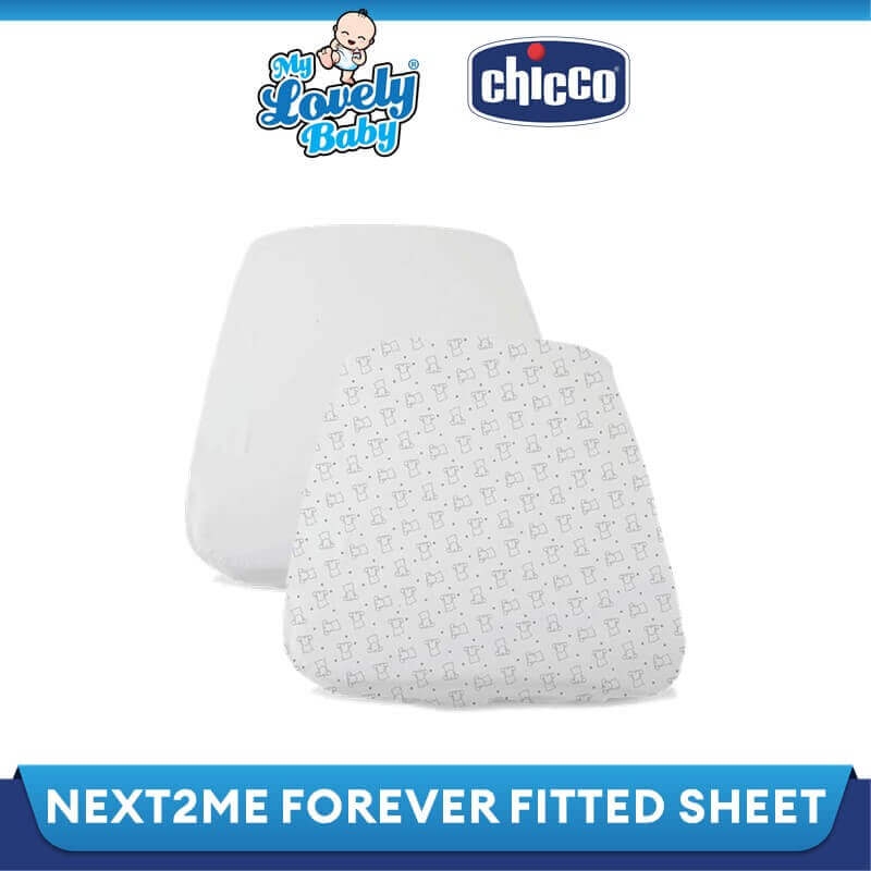 Chicco Next2Me Forever Fitted Sheet pcs My Lovely Baby