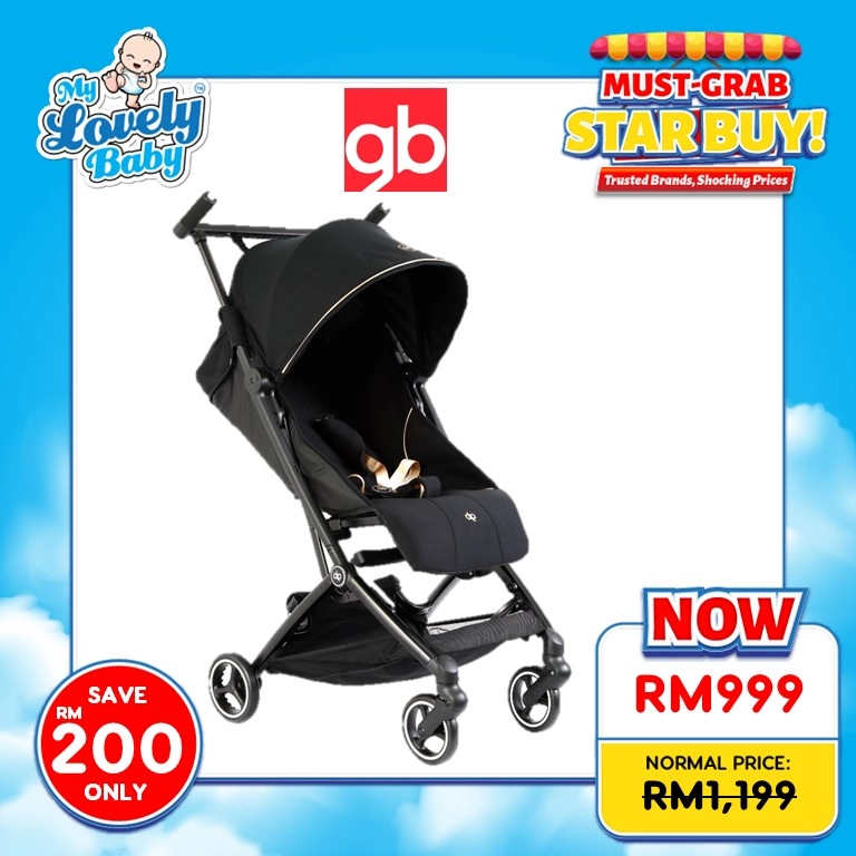GB Pockit Plus All City Cabin Size Stroller My Lovely Baby